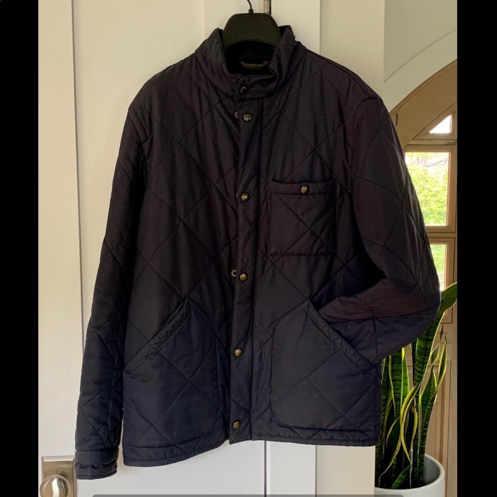 Men’s Quilted Jacket